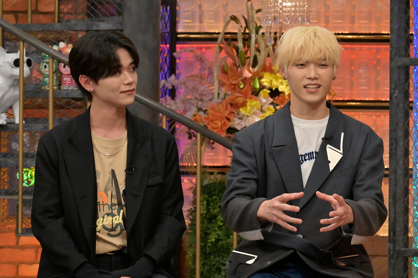 INI（藤牧京介、木村柾哉）（C）読売テレビ