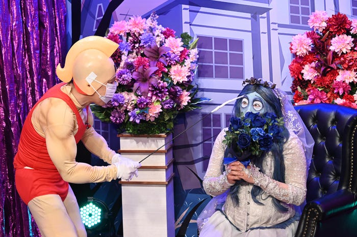 (左)岡村隆史(C)日本テレビ