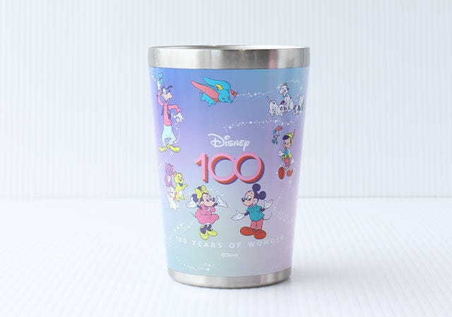 宝島社　ムック本　付録　ディズニー　タンブラー　