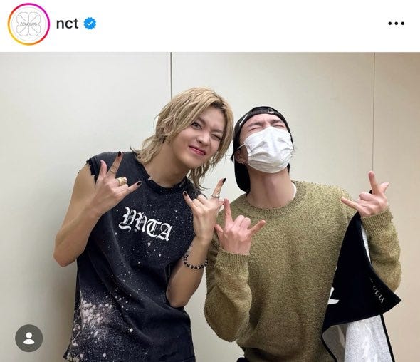 NCT Instagramより