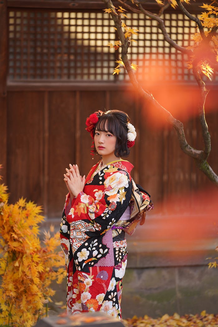 坂口風詩(画像提供:所属事務所) 撮影:オレンジスタジオ会津若松・福島美少女図鑑