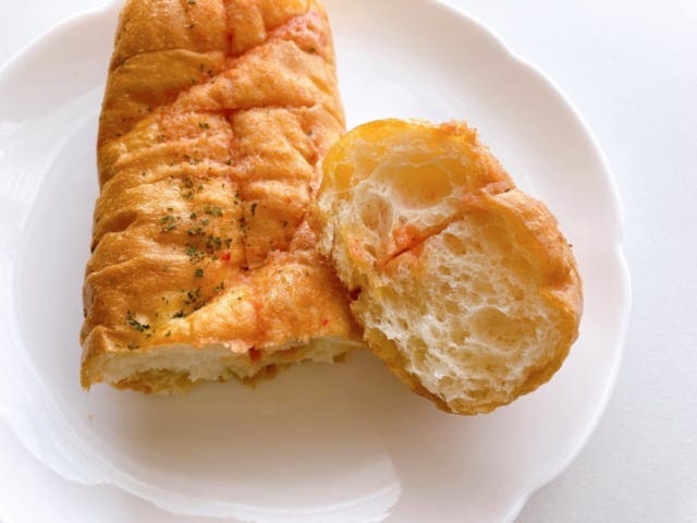 オーブントースターで軽く焼くのがおすすめ♪