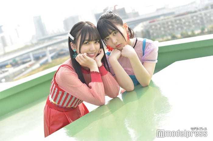 矢吹奈子&田中美久 (C)モデルプレス