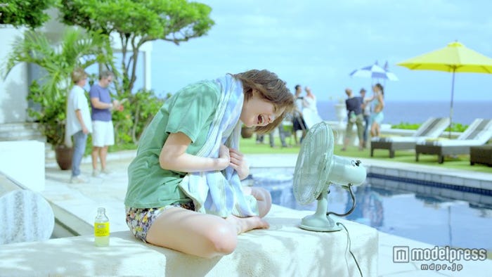 本田翼/新CM第3弾「撮影現場」篇