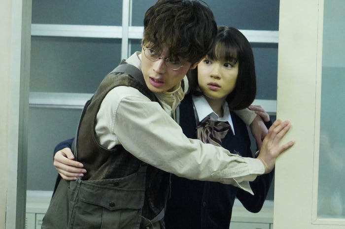 菅田将暉・永野芽郁/「3年A組 ―今から皆さんは、人質です―」第5話より(C)日本テレビ