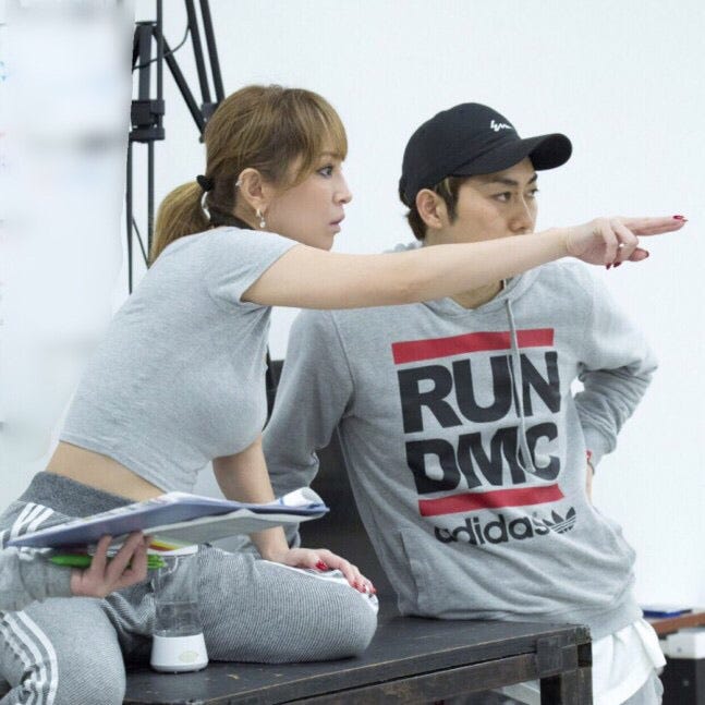 12月22日フライングリハーサル/浜崎あゆみ、KO(画像提供:avex)