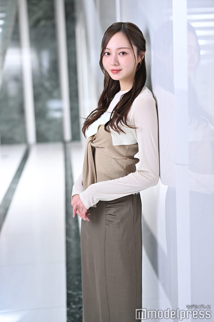 梅澤美波(C)モデルプレス
