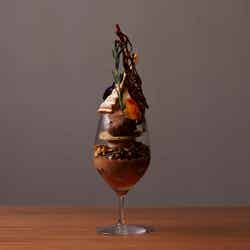 「十全十美パフェ〜柑橘とショコラ〜」1,980円/画像提供:古屋旅館