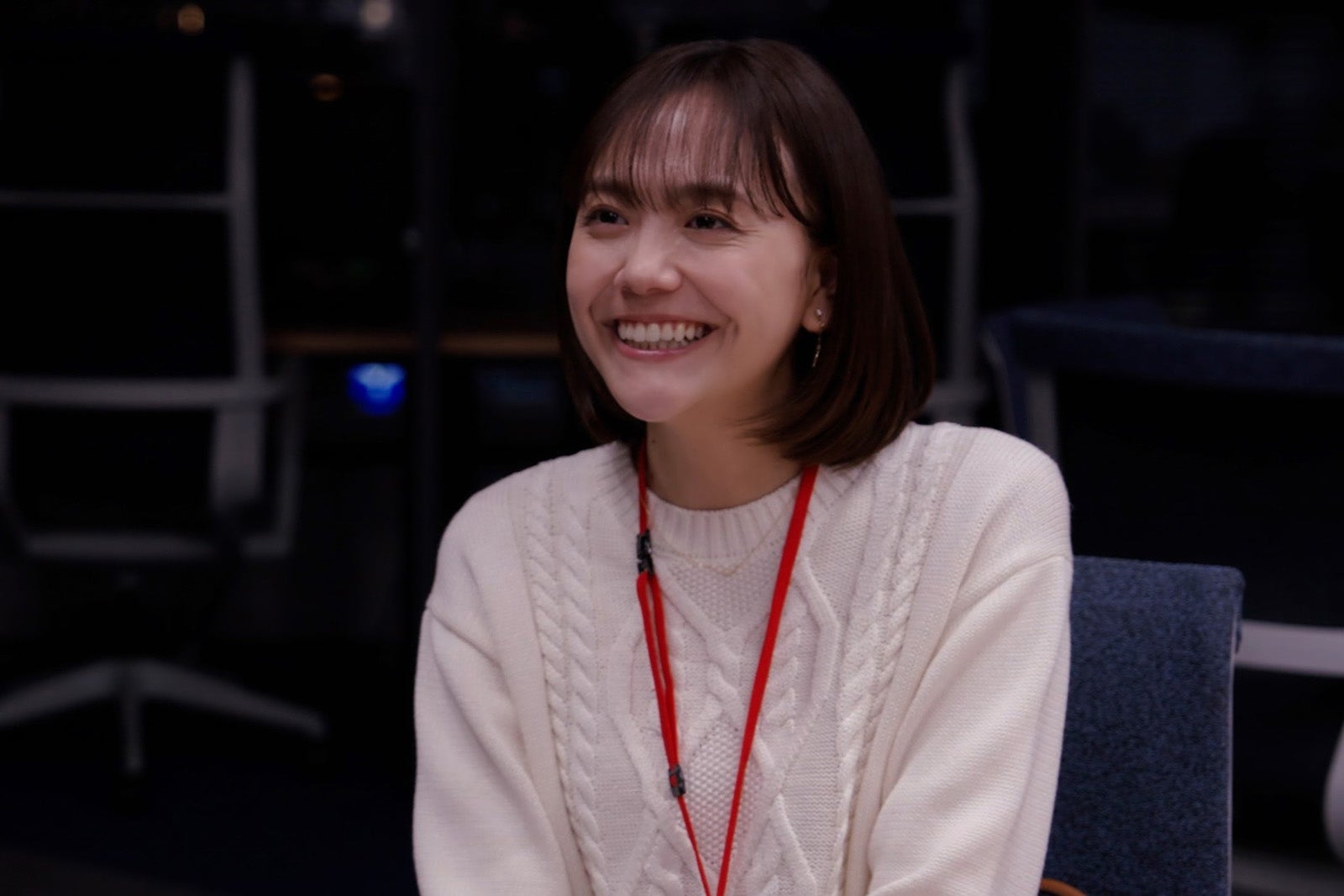 松井愛莉「子宮恋愛」第5話（C）ytv