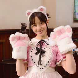 モデルプレス - 橋本環奈、可愛さ全開“猫耳”ショットにファン悶絶「奇跡のコラボレーション」