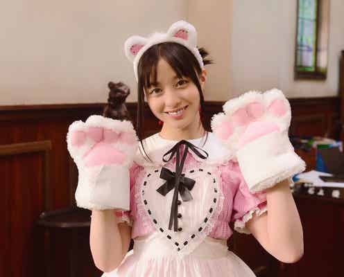橋本環奈、可愛さ全開“猫耳”ショットにファン悶絶「奇跡のコラボレーション」