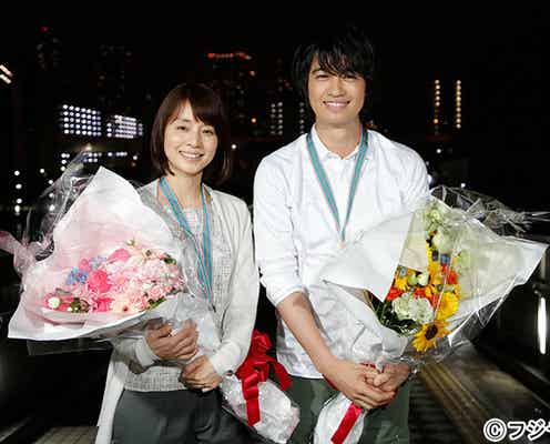 斎藤工、主演ドラマがクランクアップ 石田ゆり子らに感謝
