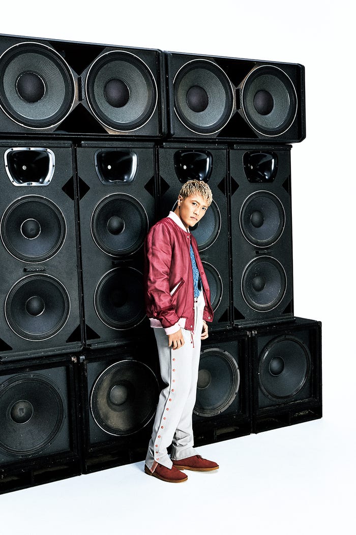 中務裕太/「月刊EXILE」10月号より(画像提供:LDH)