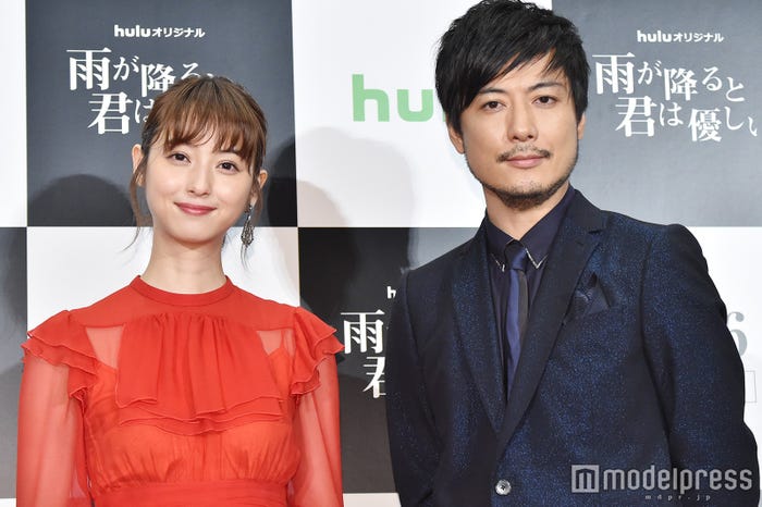 佐々木希、玉山鉄二 (C)モデルプレス