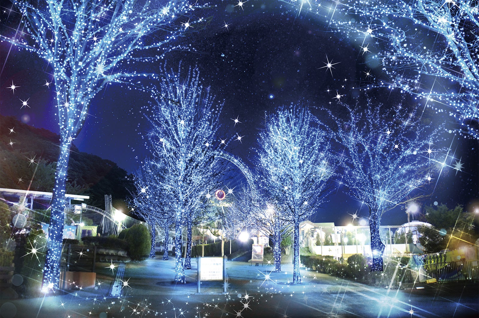 ロンドンアイ／画像提供：東京サマーランド