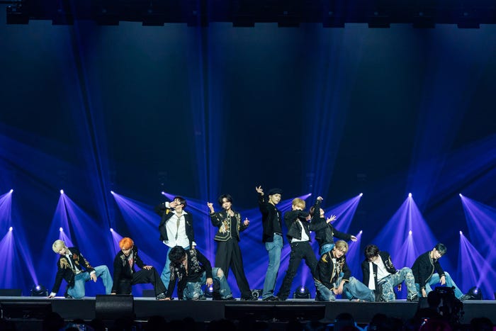 INI「KCON JAPAN 2025」(C)CJ ENM Co., Ltd, All Rights Reserved