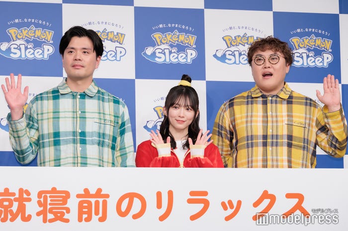 阪本、森田ひかる、中谷(C)モデルプレス