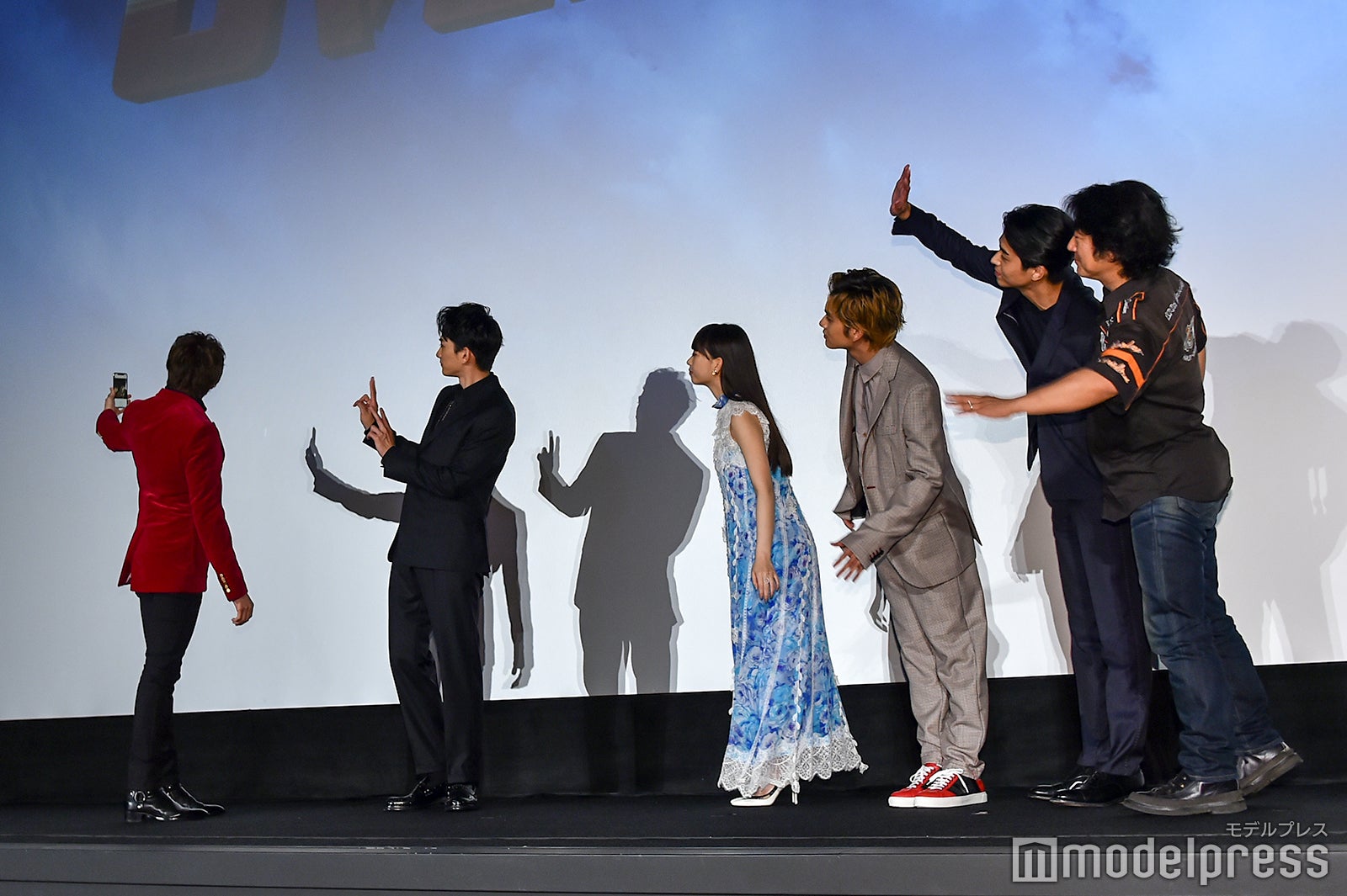 恒例の自撮りムービー （C）モデルプレス