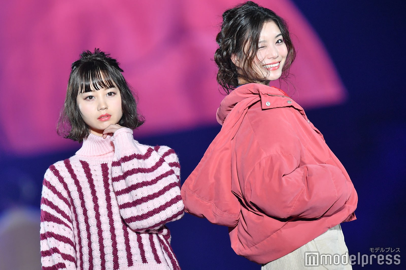 （C）モデルプレス