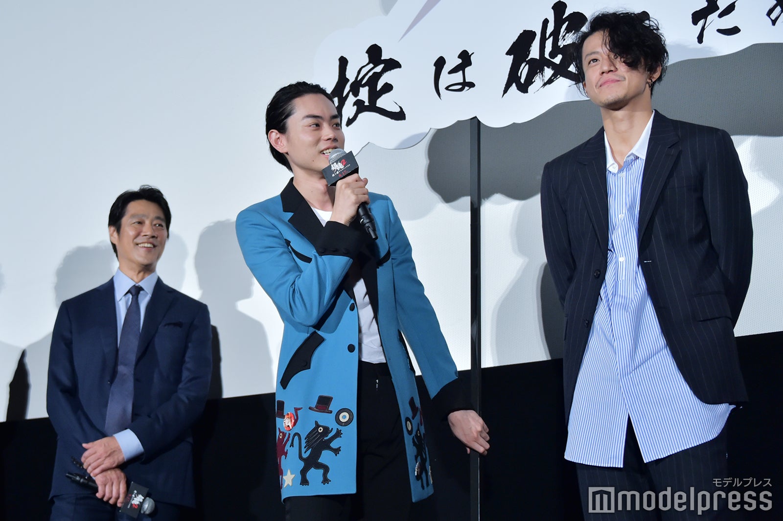 堤真一、菅田将暉、小栗旬 （C）モデルプレス