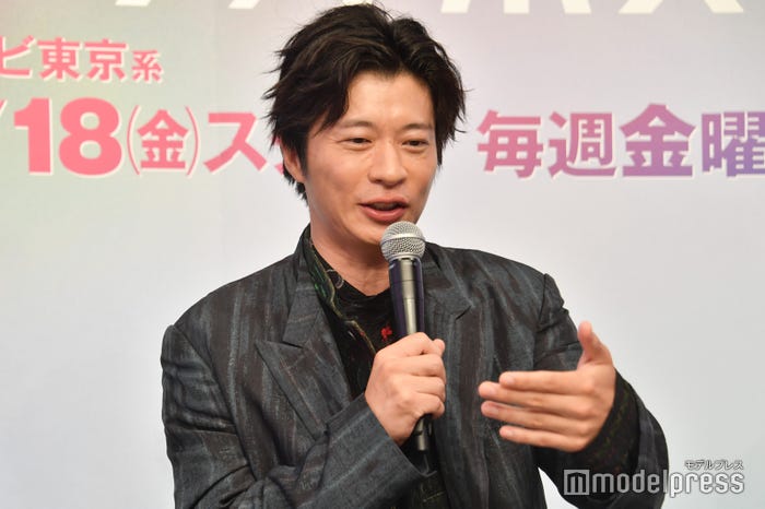 娘から手紙をもらったことを語る田中圭(C)モデルプレス