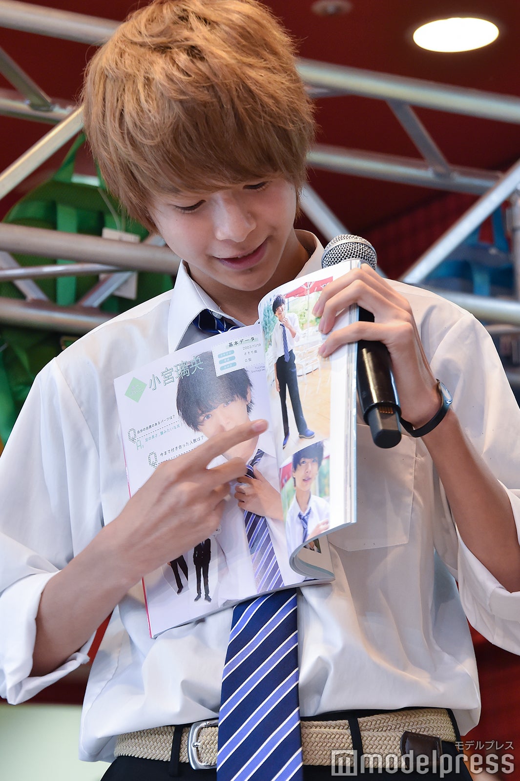 （C）モデルプレス