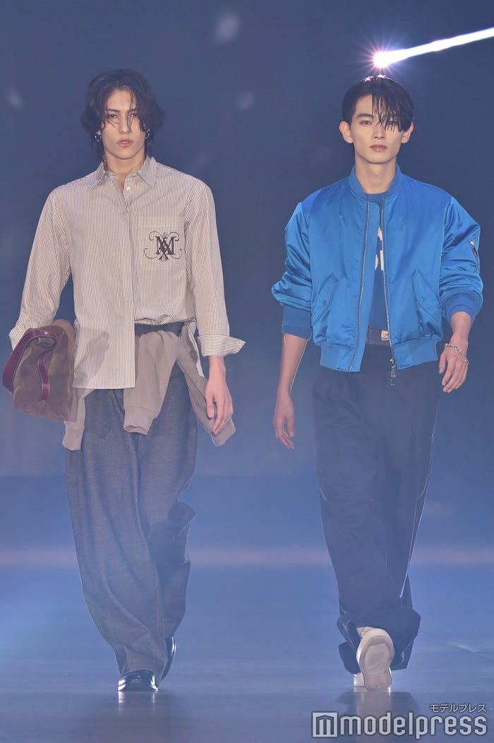 ヴァサイェガ渉、内村颯太(C)モデルプレス