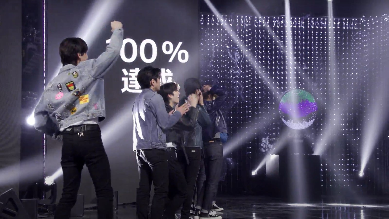 「&AUDITION - The Howling -」第7話より（C）HYBE LABELS JAPAN