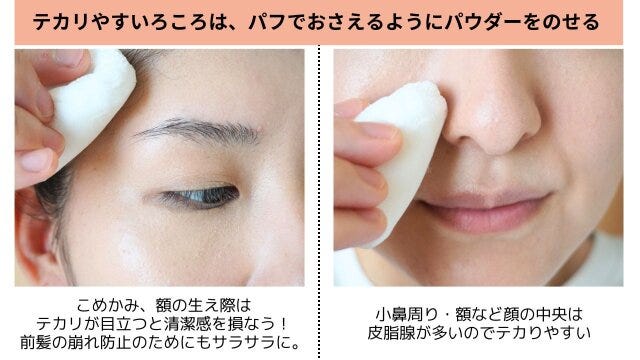 パフ使用　解説