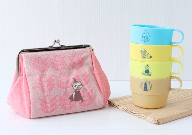 素敵なあの人　雑誌付録　通常号　MOOMIN[ムーミン]