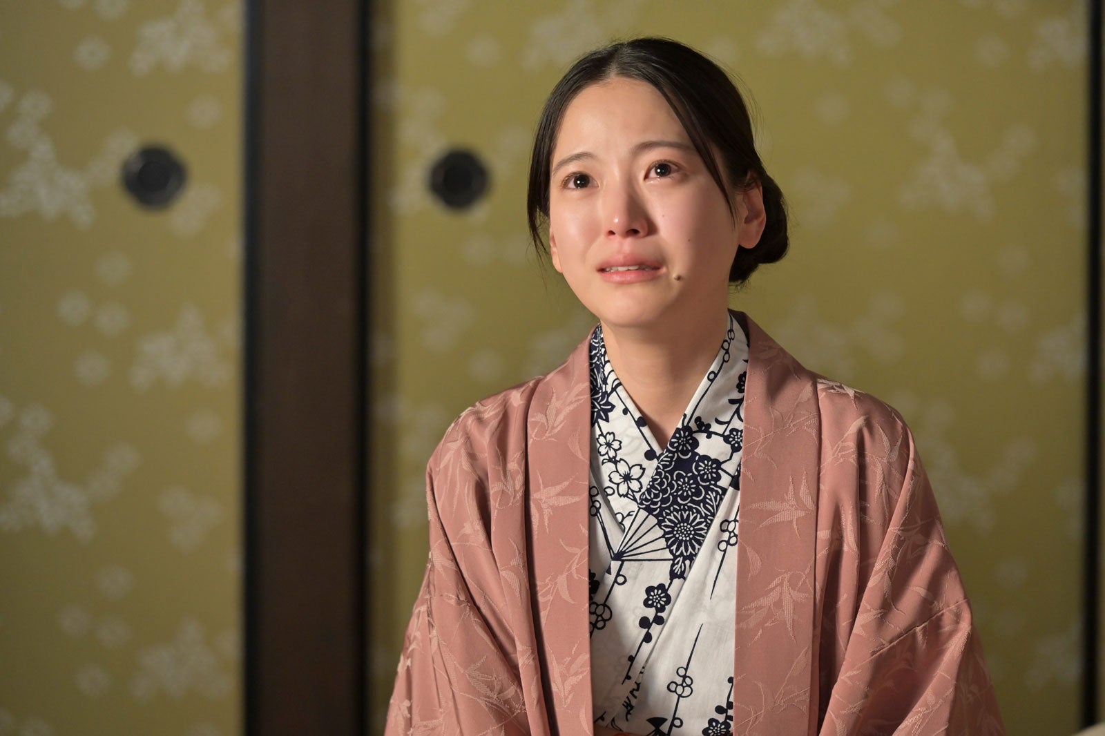 中井友望「風、薫る」第47話（C）NHK