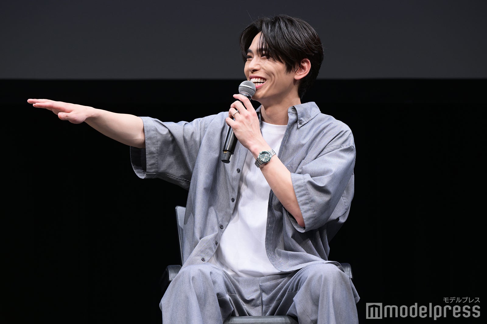 影山拓也（C）モデルプレス