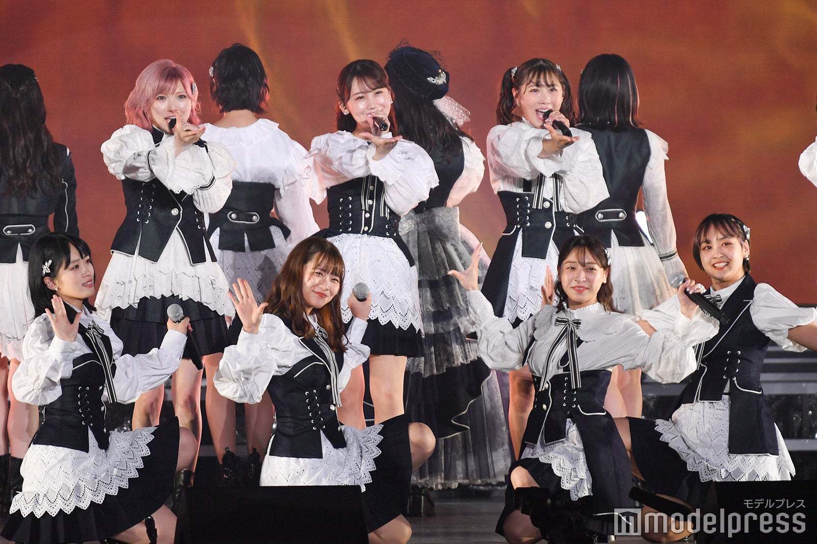 「峯岸みなみ卒業コンサート～桜の咲かない春はない～」（C）モデルプレス