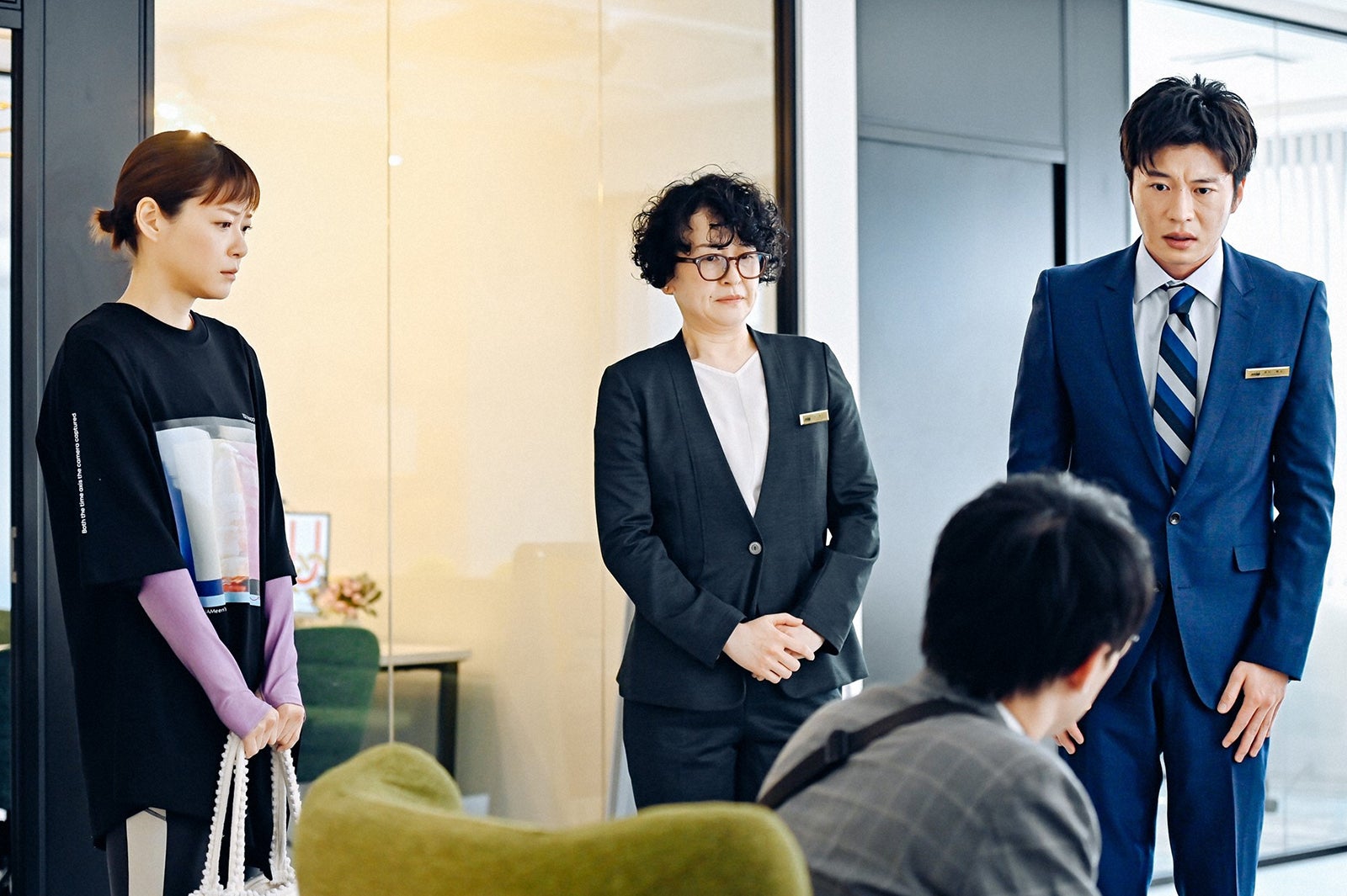 上野樹里、田中圭／「持続可能な恋ですか？～父と娘の結婚行進曲～」第2話より（C）TBS