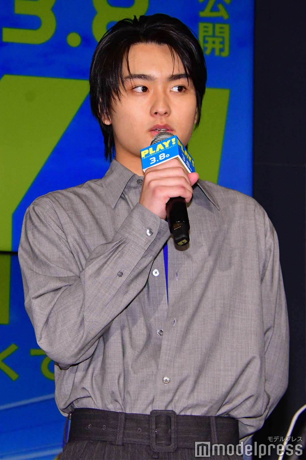 奥平大兼（C）モデルプレス