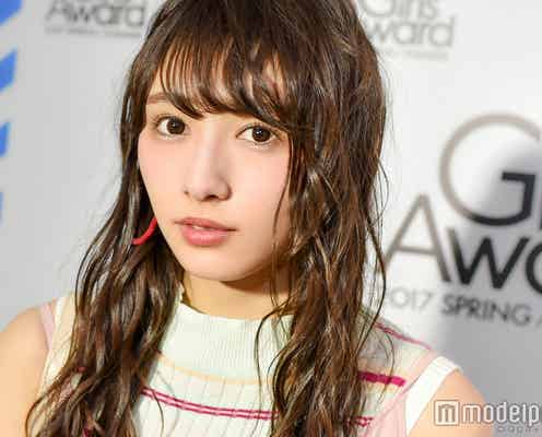 欅坂46渡辺梨加「可愛すぎた」初ランウェイ直後はどんな感じだったのか――“ぺーちゃんの5分間”を余すところなくお届け!