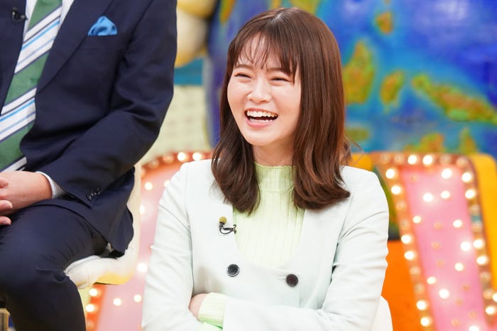山崎怜奈 (C)日本テレビ