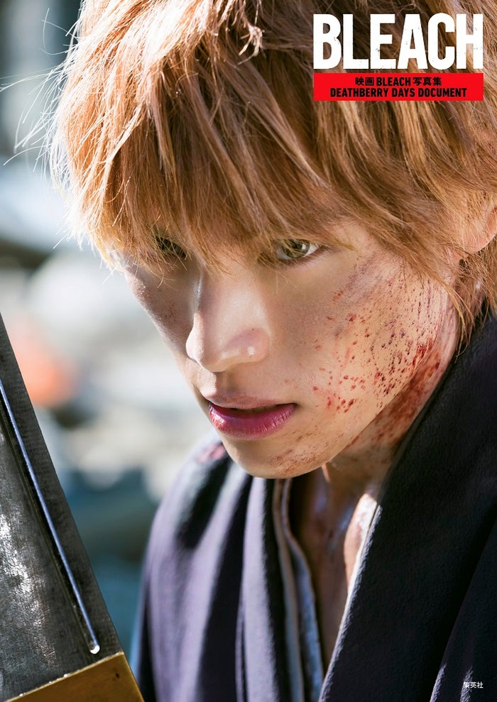 「映画 BLEACH 写真集 DEATHBERRY DAYS DOCUMENT」(7月20日発売)(C)久保帯人/集英社(C)2018映画「BLEACH」製作委員会