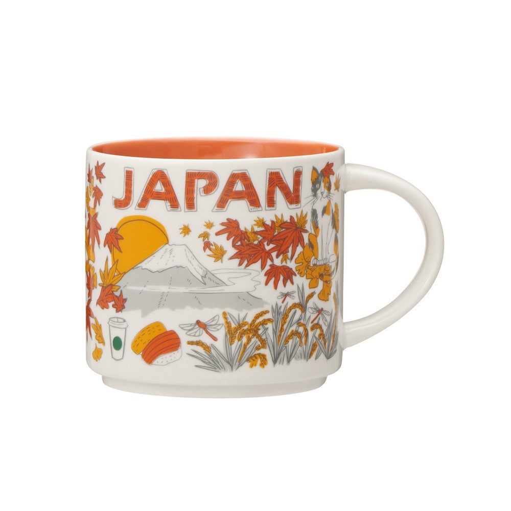 Been There Series マグJAPANオータム414ml ¥1,980／画像提供：スターバックス コーヒー ジャパン