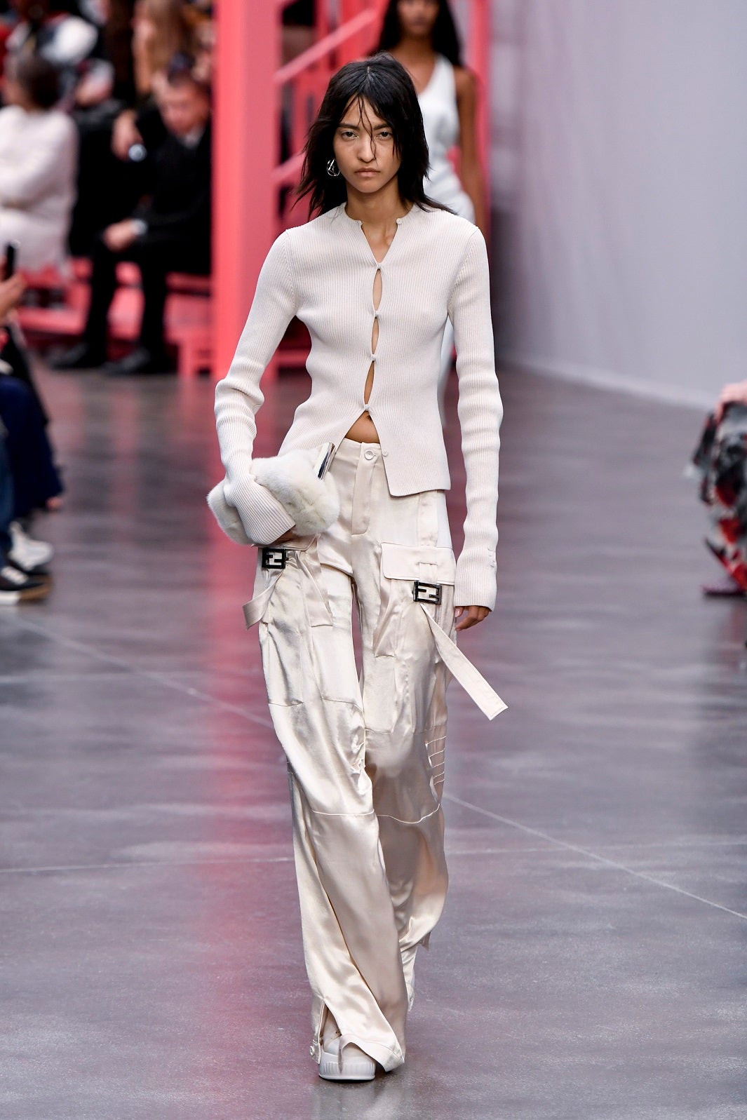 「FENDI」Milan Fashion Week Womenswear SpringSummer 2023より／Photo by Getty Images