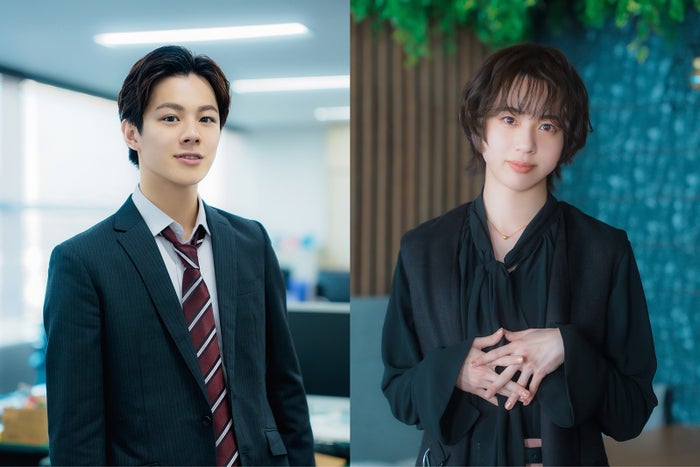 「女の子が抱いちゃダメですか？」新キャスト解禁 宇佐卓真は主人公に恋心抱く会社員・世古口凌はジェンダーレス男子役に【コメント】