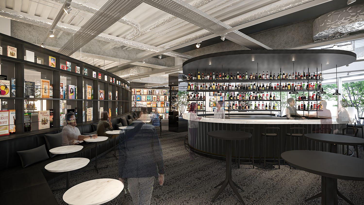 「六本木 蔦屋書店」TSUTAYA初のブック&カフェがリニューアル