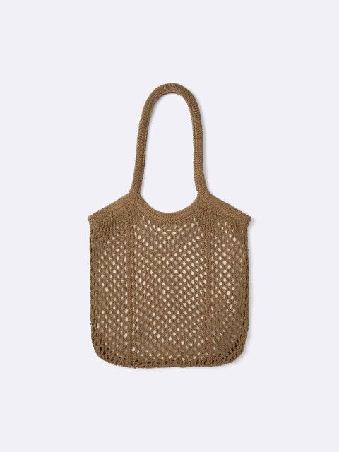 GU メッシュニットバッグ GUのメッシュニットバッグ