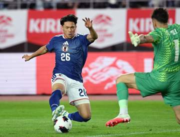 決勝弾の塩貝健人「ここでしっかり点が取れてよかった」北中米W杯ブラジル戦前発言波紋も「このままで終わらない」と誓った若武者が新代表初陣で大仕事