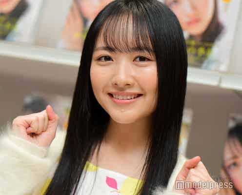 STU48石田千穂、初の水着姿は「すごく緊張」身体作りも明かす