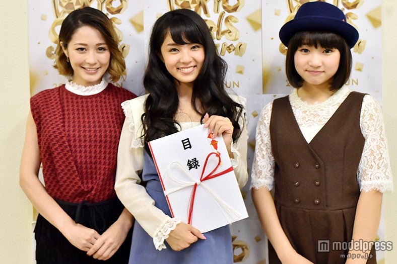 ラリソン彩華さん、和田優香さん、北村來嶺彩さん