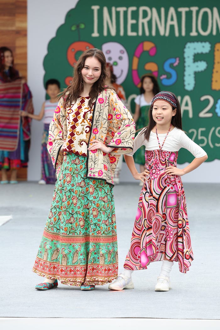 マーシュ彩、Yumi Ito(C)INTERNATIONAL SDGs FES in EDOGAWA 2025 supported by TGC