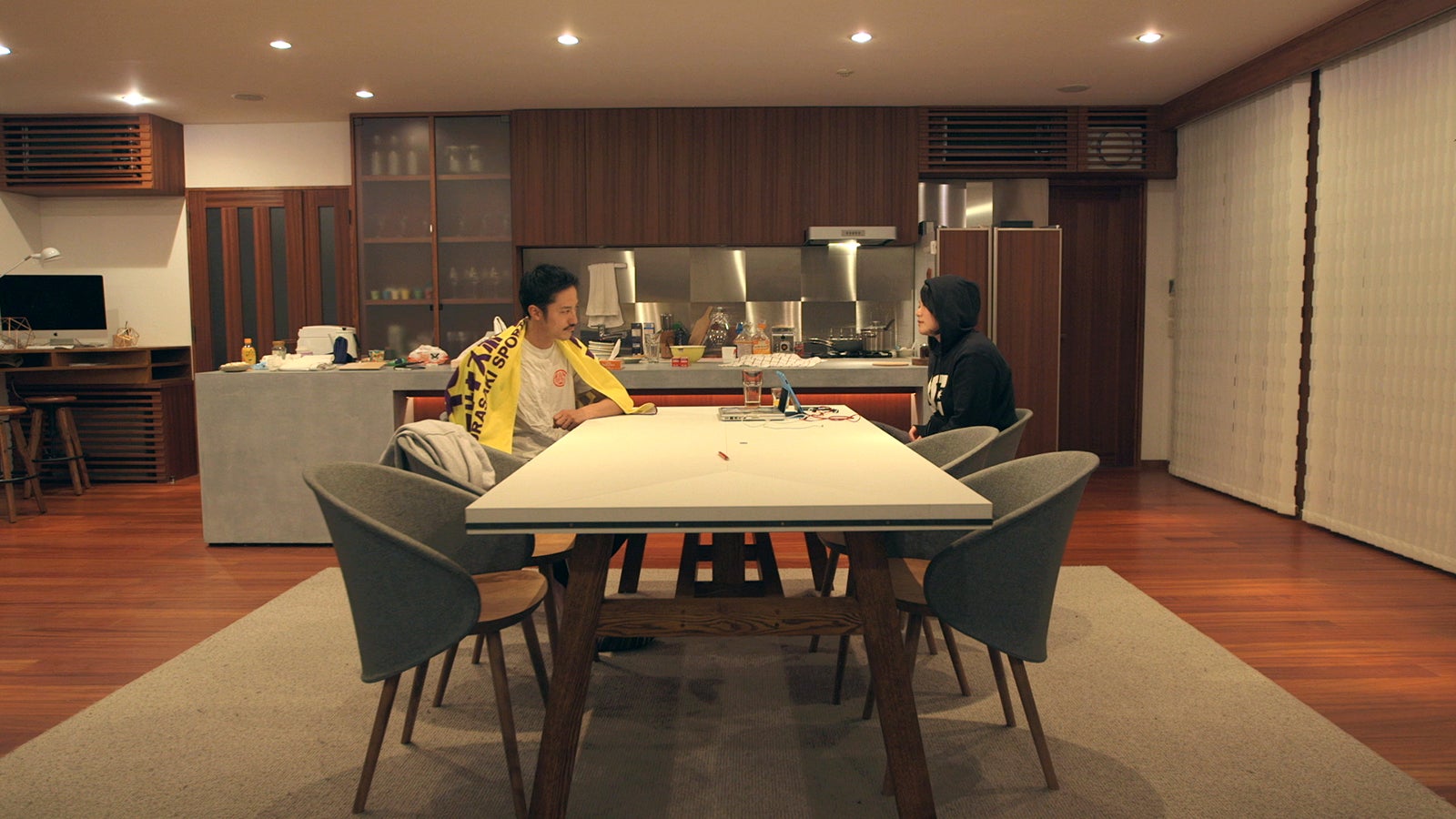 貴之、つば冴「TERRACE HOUSE OPENING NEW DOORS」5th WEEK（C）フジテレビ／イースト・エンタテインメント