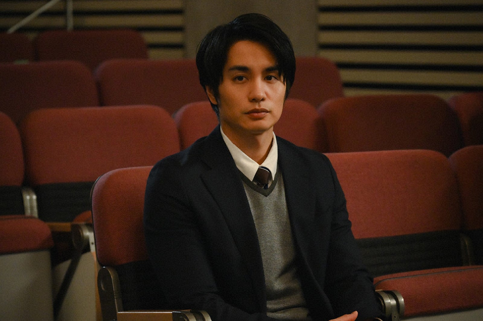 中村蒼「フェイクマミー」最終話（C）TBS