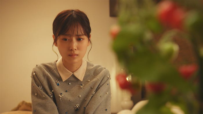 山下美月「御曹司に恋はムズすぎる」第8話(C)カンテレ